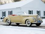 Packard 180 Super Eight convertible Victoria by Darrin 1941 года